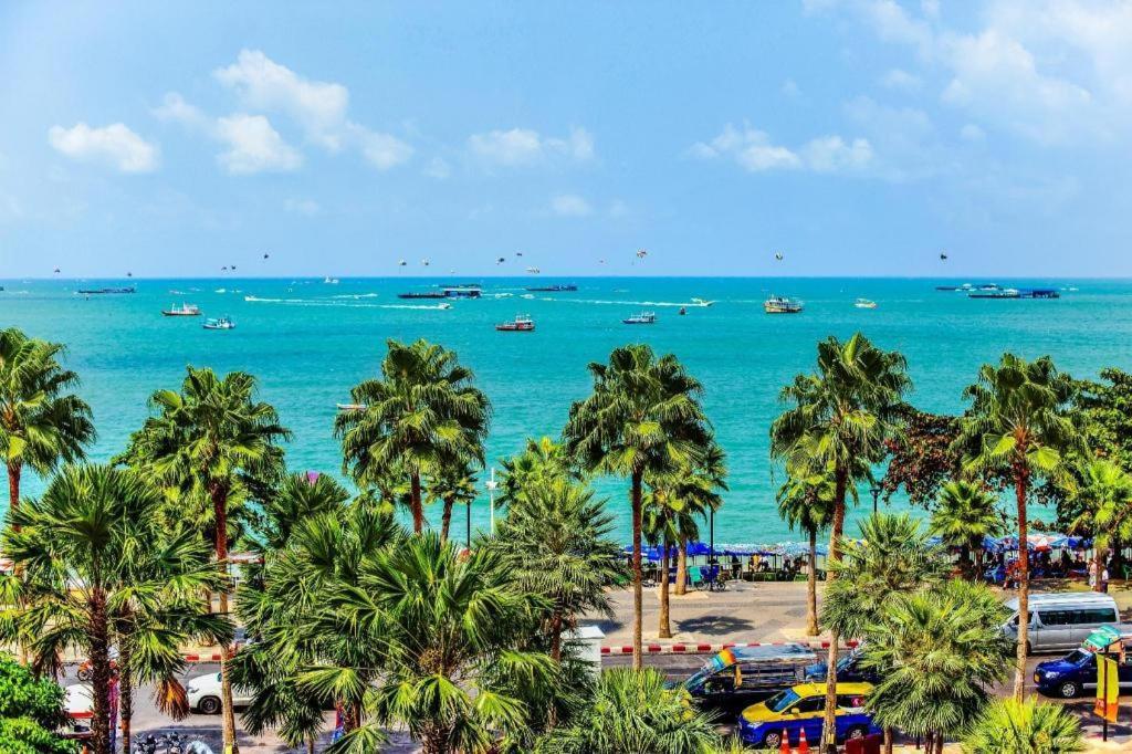 The Park Hotel Pattaya Dış mekan fotoğraf