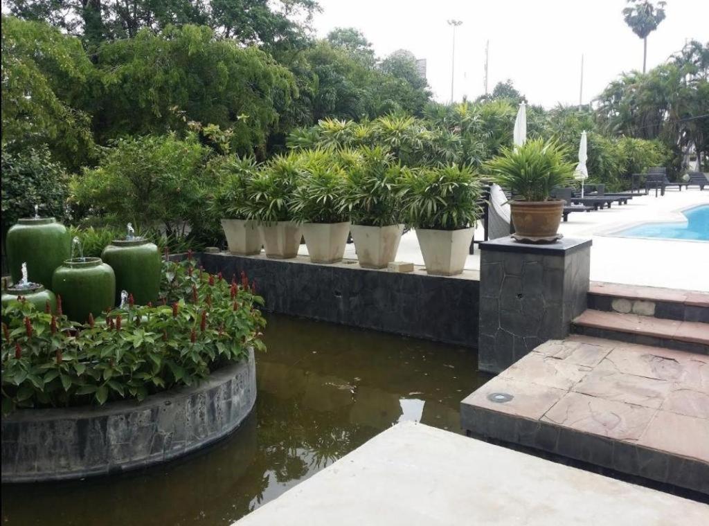 The Park Hotel Pattaya Dış mekan fotoğraf