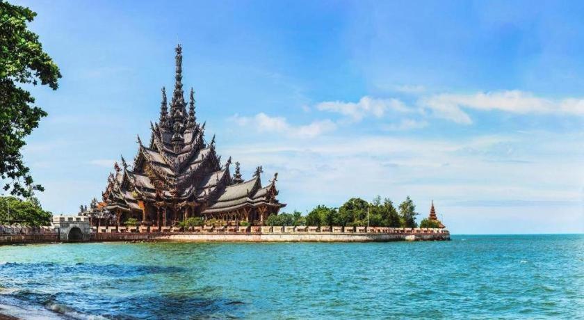 The Park Hotel Pattaya Dış mekan fotoğraf