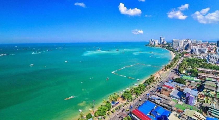 The Park Hotel Pattaya Dış mekan fotoğraf