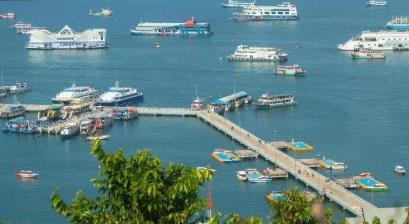 The Park Hotel Pattaya Dış mekan fotoğraf